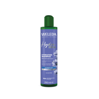 WELEDA, HYDRO SHINE, šampūnas, 250 ml