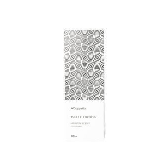 ACAPPELLA namų kvapas su lazdelėmis White Edition, HEAVEN SCENT, 100 ml