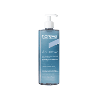 NOREVA drėkinantis putojantis gelis AQUAREVA, 400 ml