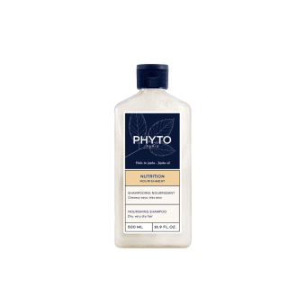 PHYTO maitinamasis šampūnas sausiems plaukams NOURISHMENT, 500 ml