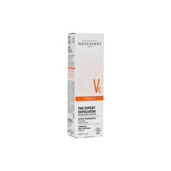 NOVEXPERT veido šveitiklis su AHA+PHA rūgštimis ir vitaminu C, 50 ml