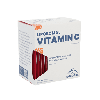 NORDAID LIPOSOMINIS VITAMINAS C 1000 mg, 3ml, 90 ml