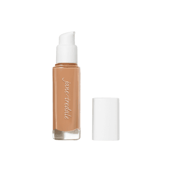 JANE IREDALE švytėjimo suteikianti kreminė pudra, SPF 30, 40 Medium, SKINTUITION, 30 ml