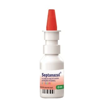 Septanazal 0,5 mg/50 mg/ml, vaikams, nosies purškalas (tirpalas), N1