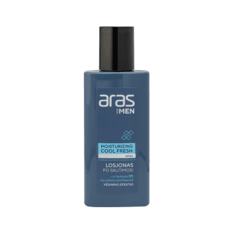 ARAS drėkinamasis losjonas po skutimosi, 100 ml