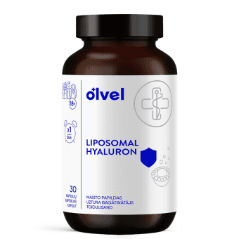 Olvel, Liposominė Hialurono rūgštis, 30 kapsulių