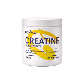 FITNWELL Creatine Monohydrate, 300 g