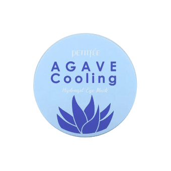 PETITFEE vėsinančios hidrogelinės paakių pagalvėlės su agavų ekstraktu AGAVE COOLING, 60 vnt.