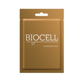 BIOCELL regeneruojamoji veido kaukė, 22 g