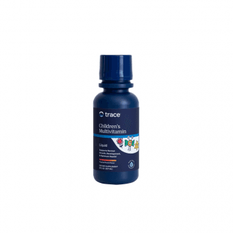 TRACE MINERALS skystas multivitaminų ir mineralų kompleksas vaikams KIDS MULTI, citrusų punčo skonio, 237 ml