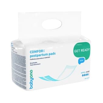BABYONO įklotai po gimdymo COMFORT, 597, 10 vnt.