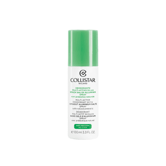 COLLISTAR, purškiamasis dezodorantas 24h, 100 ml
