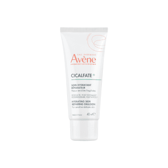 EAU THERMALE AVÈNE atkuriamoji emulsija sudirgusiai odai CICALFATE, 40 ml