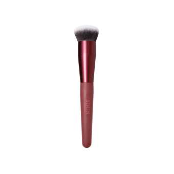 IDUN MINERALS skysto makiažo pagrindo šepetėlis Nr. 8023 Pro Buffer Foundation, 1 vnt.