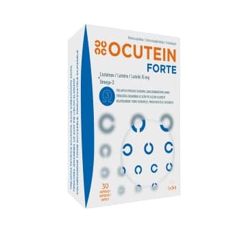 OCUTEIN FORTE, nuo 11 m., 30 kapsulių