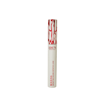 IDUN MINERALS maksimalios apimties suteikiantis blakstienų tušas MAGNA, juoda spalva, Nr. 5008, 13 ml