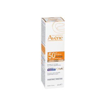 EAU THERMALE AVENE SUN ANTI-PIGMENTATION apsauginis veido fluidas su atspalvius SPF50+, 40 ml