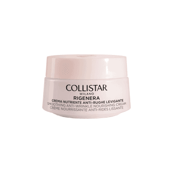 COLLISTAR, SMOOTHING ANTI-WRINKLE maitinamasis kremas, RIGENERA, 50 ml