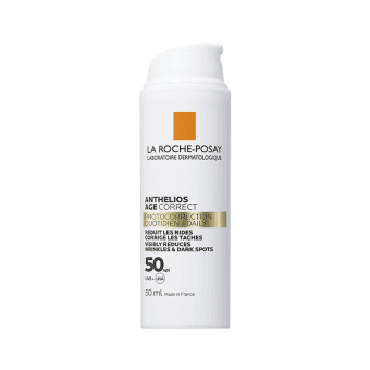 LA ROCHE-POSAY veido kremas nuo saulės ANTHELIOS AGE CORRECT, SPF 50+, 50 ml