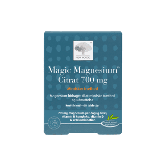 MAGIC MAGNESIUM CITRAT, 60 tablečių