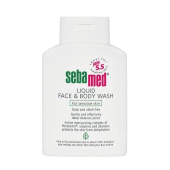 SEBAMED veido ir kūno prausiklis jautriai odai, 200 ml