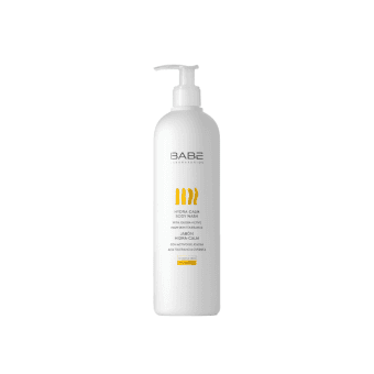 BABÉ drėkinamasis, raminamasis kūno prausiklis BODY Hydra-Calm, 500 ml
