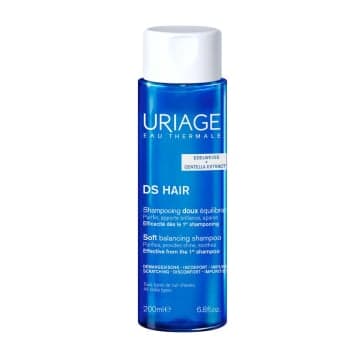 URIAGE švelnus balansuojamasis šampūnas D.S., 200 ml