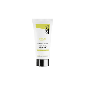 ODA PRO valanti ir skaistinanti odą rožinio molio kaukė MULTI ACTIVE, 50 ml
