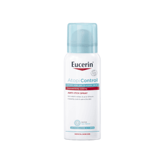 EUCERIN purškalas niežtinčiai odai ATOPICONTROL, 50 ml