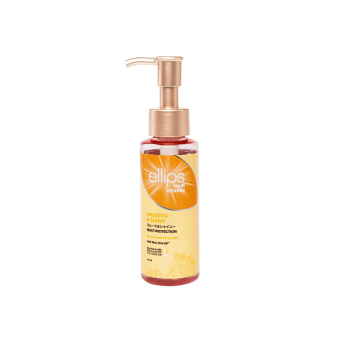 ELLIPS tepami vitaminai plaukų apimčiai suteikti SMOOTH & SHINY, 95 ml