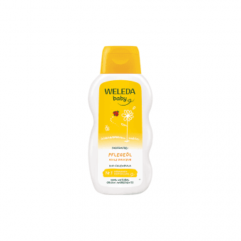 WELEDA medetkų aliejus BABY kūdikiams, 200 ml