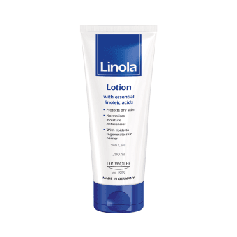 LINOLA kūno emulsija, 200 ml