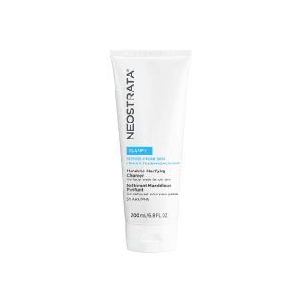 NEOSTRATA valomasis prausiklis 5 AHA/PHA, CLARIFY, MANDELIC, 200 ml