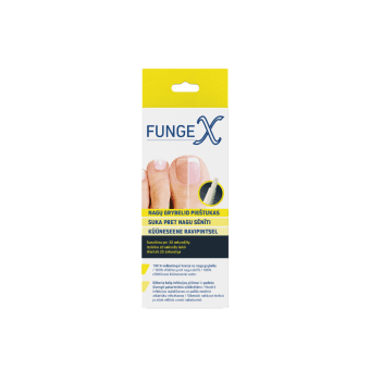 FUNGEX pieštukas nagų grybeliui gydyti, 4 ml