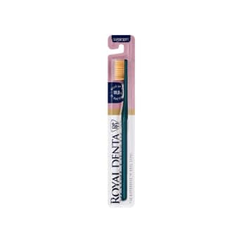 ROYAL DENTA dantų šepetėlis GOLD SUPER SOFT, 1 vnt.