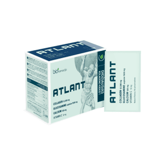 ATLANT, 28 paketėliai