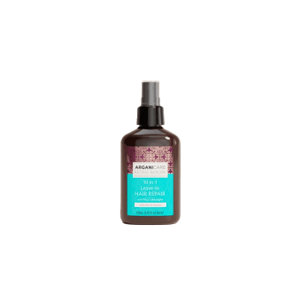 ARGANICARE nenuskalaujamas plaukų kondicionierius su argano aliejumi, 10in1, 150 ml