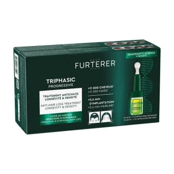 TRIPHASIC LONGEVITY  serumas progresuojančiam plaukų slinkimui 5,5ml, 8 ampulių