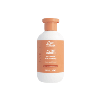 WELLA PROFESSIONALS giliai maitinantis šampūnas NUTRI ENRICH DEEP NOURISHMENT SHAMPOO, 300 ml