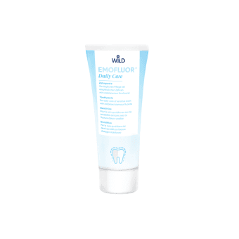 DR. WILD dantų pasta jautriems dantims EMOFLUOR DAILY CARE, anyžių skonio, 75 ml