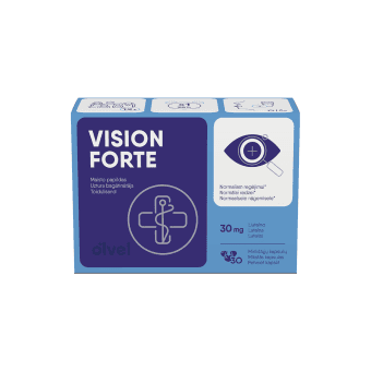 OLVEL regėjimui VISION FORTE, 30 minkštų kapsulių