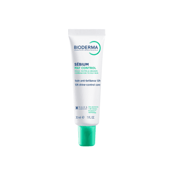 BIODERMA drėkinantis ir kontroliuojantis odos blizgesį kremas riebiai ir mišriai odai SEBIUM MAT CONTROL, 30 ml