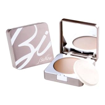 BIONIKE kompaktinė kreminė pudra DEFENCE COLOR SECOND SKIN, SPF 20, Nr. 501, 9 ml