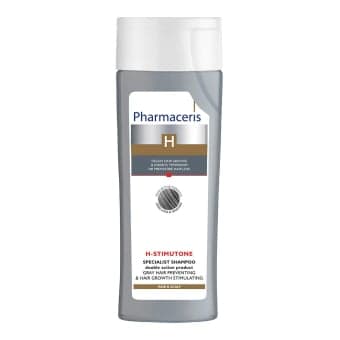 PHARMACERIS H, STIMUTONE šampūnas žilstantiems plaukams, 250 ml