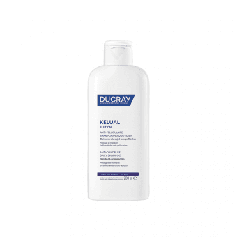 DUCRAY apsauginis, atstatomasis ir palaikomasis šampūnas ELUTION, 200 ml