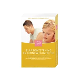EASY HOME testas šlapimo takų infekcijos diagnostikai UTI, 3 vnt.