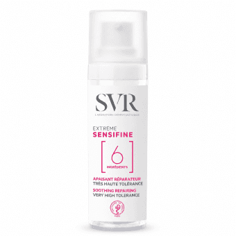 SVR SENSIFINE EXTREME raminamasis kremas itin jautriai, alergiškai veido odai, 30 ml