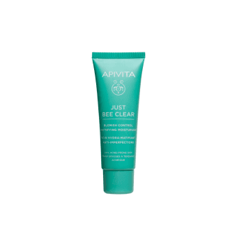 APIVITA, veido gelis-kremas JUST BEE CLEAR, 40 ml