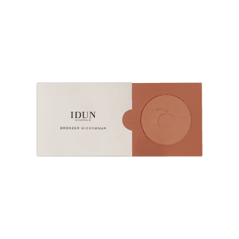IDUN Minerals bronzinanti pudra suteikianti švytėjimo Midsommar Nr.1624 (šiltas atspalvis), 4.6 g