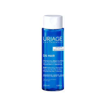 URIAGE švelnus balansuojamasis šampūnas D.S., 200 ml